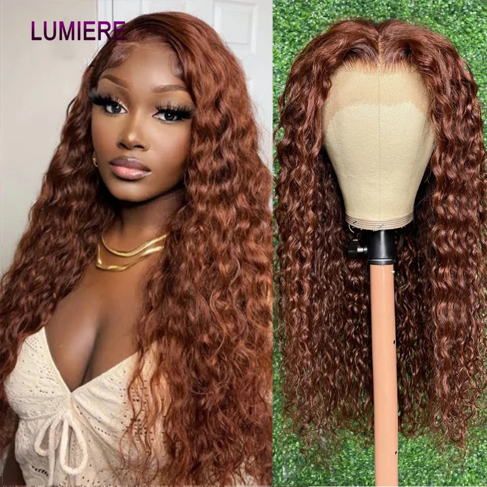 Kinky Curly Virgin Hair Bundles with HD Lace Closure