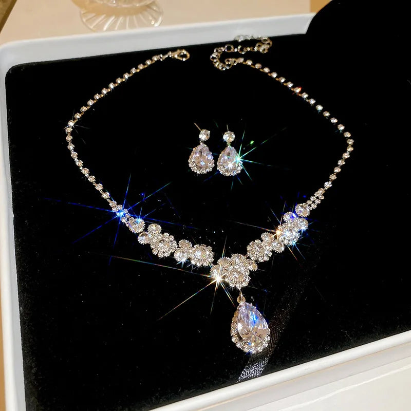 Elegant Wedding Jewelry Sets for Brides
