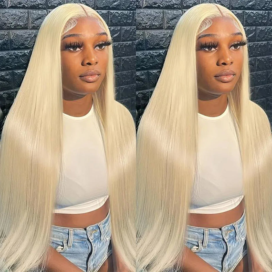 613 Honey Blonde HD Lace Wig 13x6 Human Hair Straight Lace Front Wigs For Women 13x4 Frontal Brazilian Colored Human Hair Wig