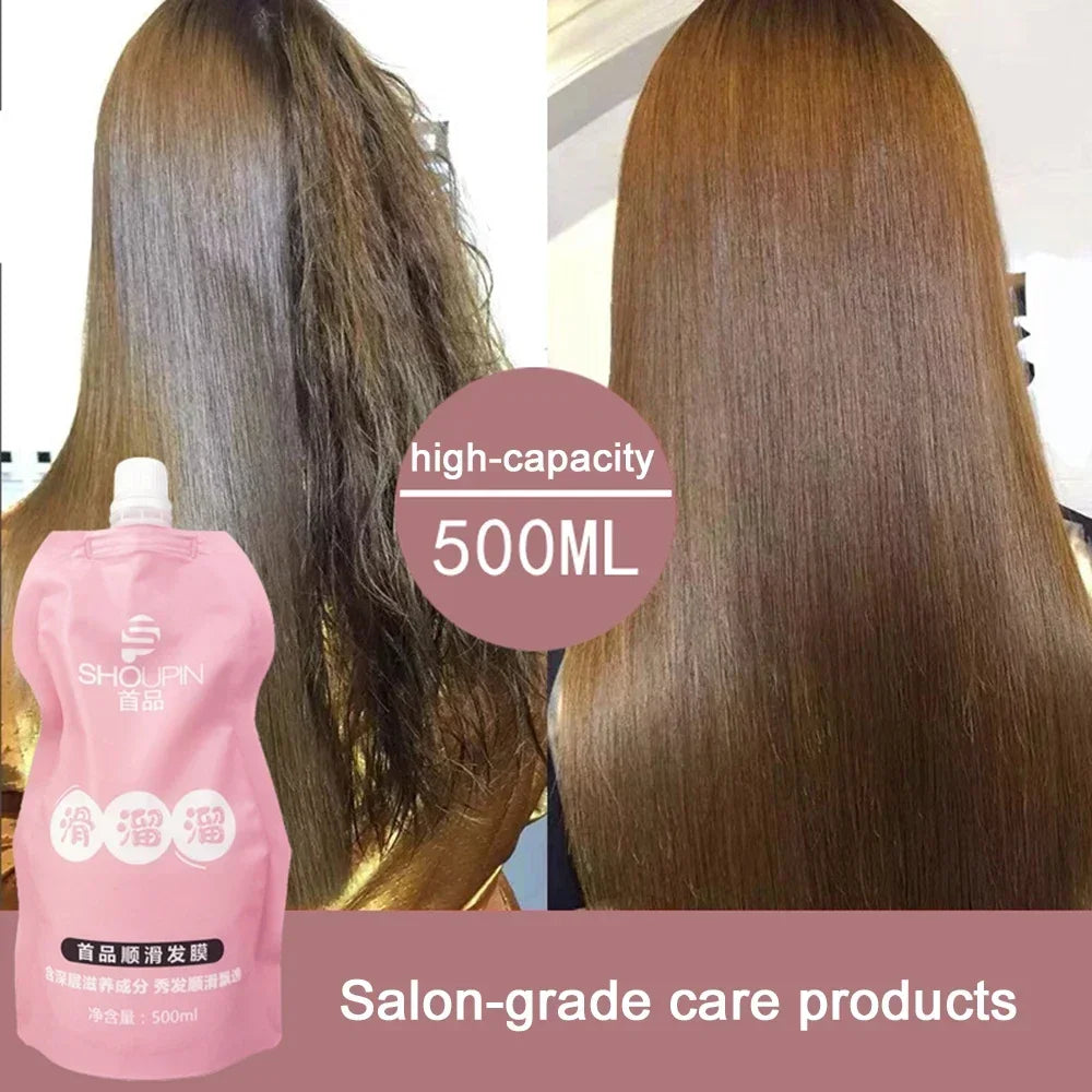 SADOER Keratin Hair Mask – 5 Seconds Repair Treatment for Damaged & Frizzy Hair (30/500ml)