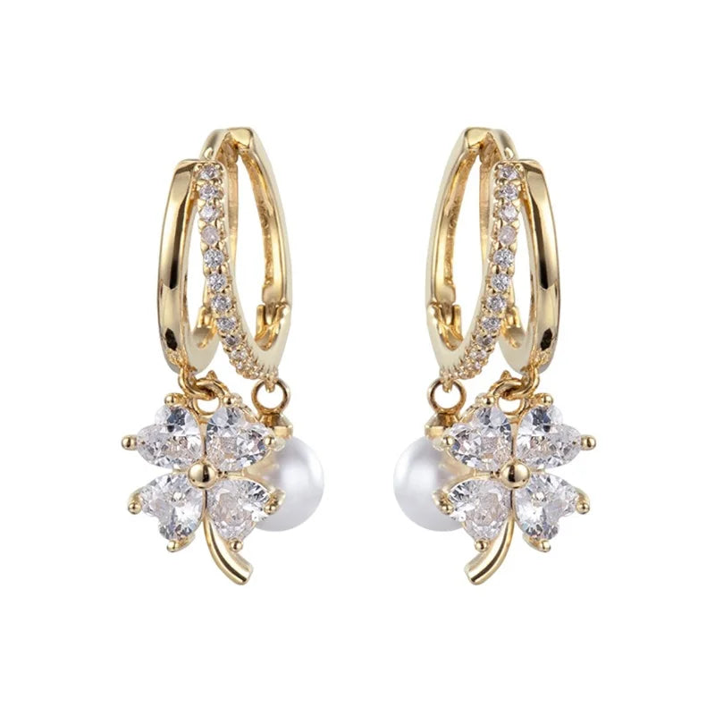 Lymphatic Magnetotherapy Earring Flysmus Halolux Earring Lymphvity Therapy Germanium Lymph Drainage Earrings Gift for Girlfriend