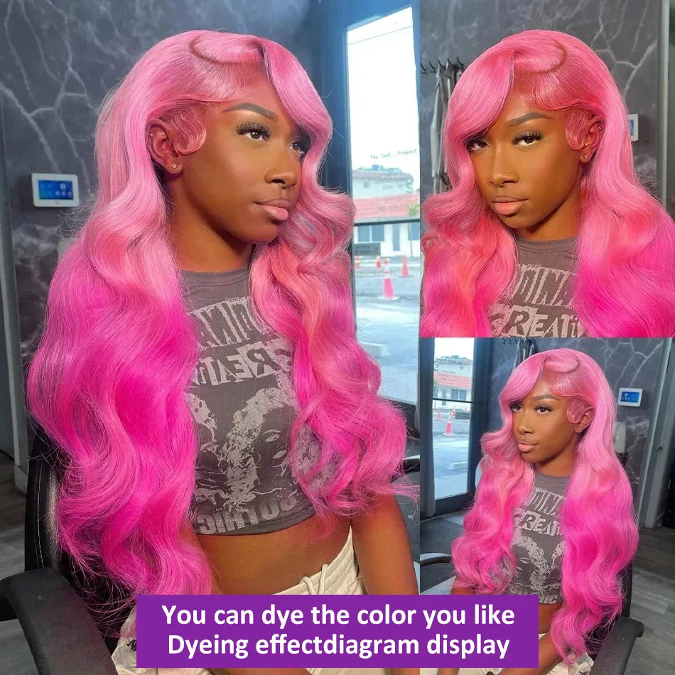 250% HD 30 40 42 Inch 613 Blonde 13x6 Lace Front Human Hair Wigs Body Wave 13x4 Lace Frontal Transparent Brazilian Remy Wig