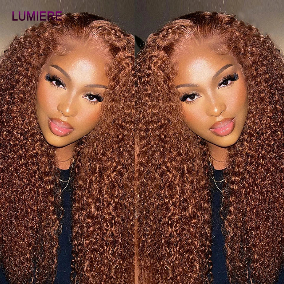 Kinky Curly Virgin Hair Bundles with HD Lace Closure