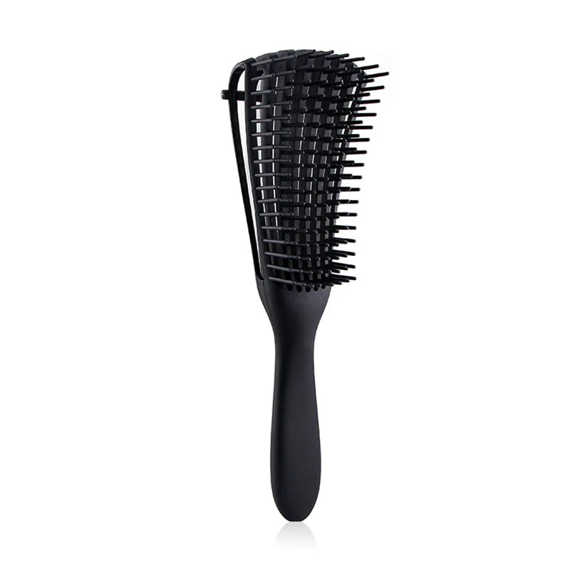 LANBENA Detangling Hair Brush – Scalp Massage Octopus Comb for Curly & Thick Hair