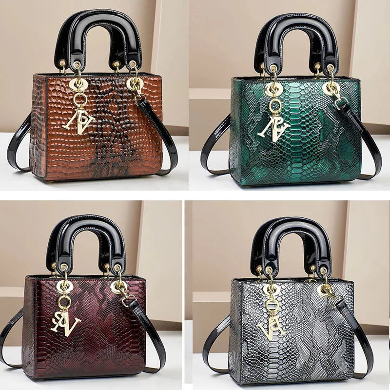 YSHKY Women’s Luxury Shoulder Bag – PU Leather Crossbody Designer Handbag 2025