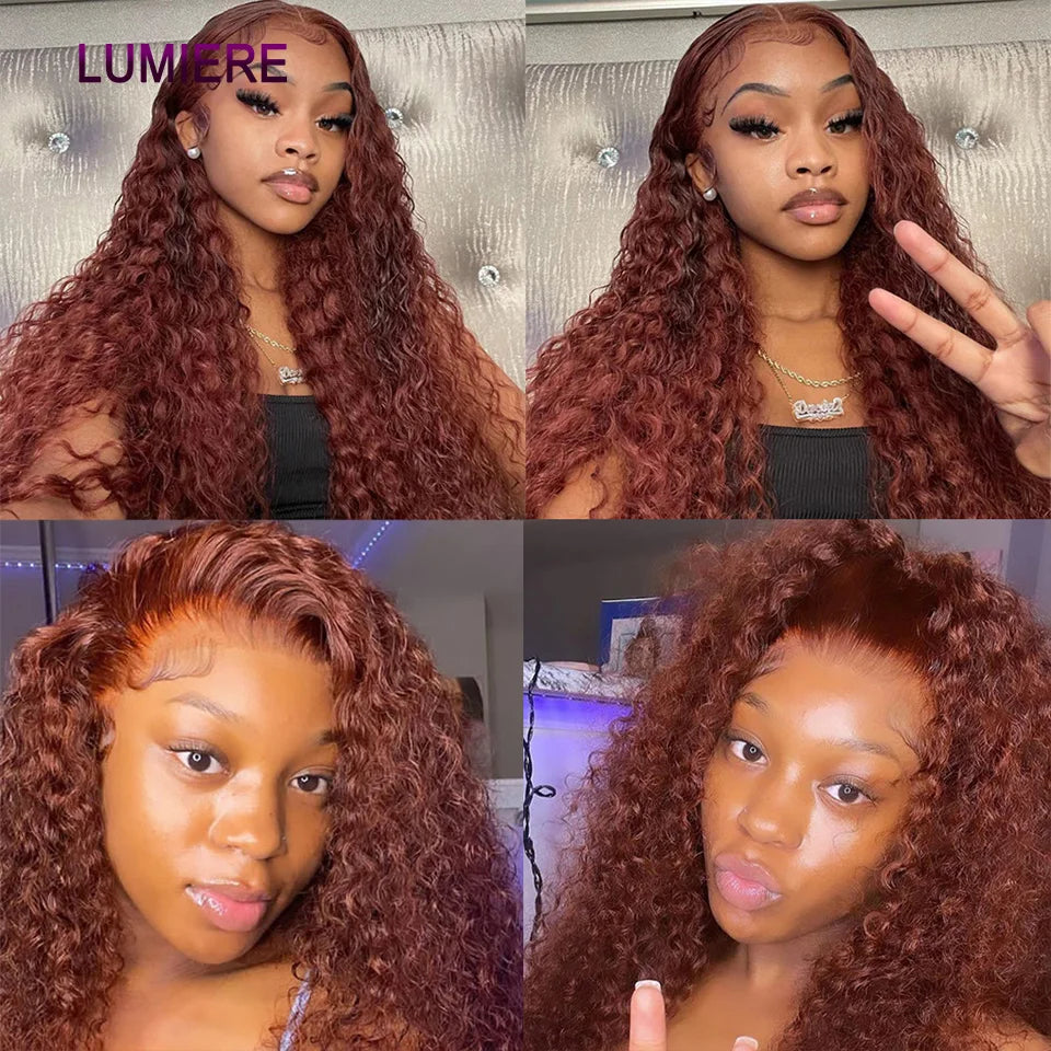 Kinky Curly Virgin Hair Bundles with HD Lace Closure