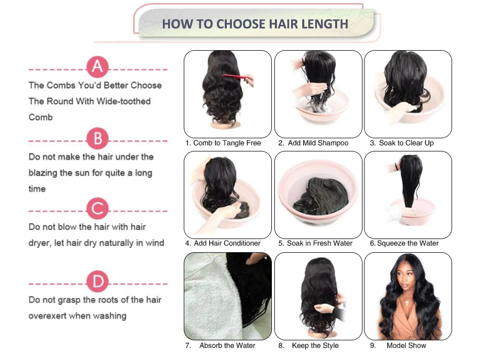 Reddish Brown Colored Body Wave With Bangs 13x6 Lace Frontal Wig Brazilian Remy Human Hair Wig For Women 5x7 Lace Closure Wigs