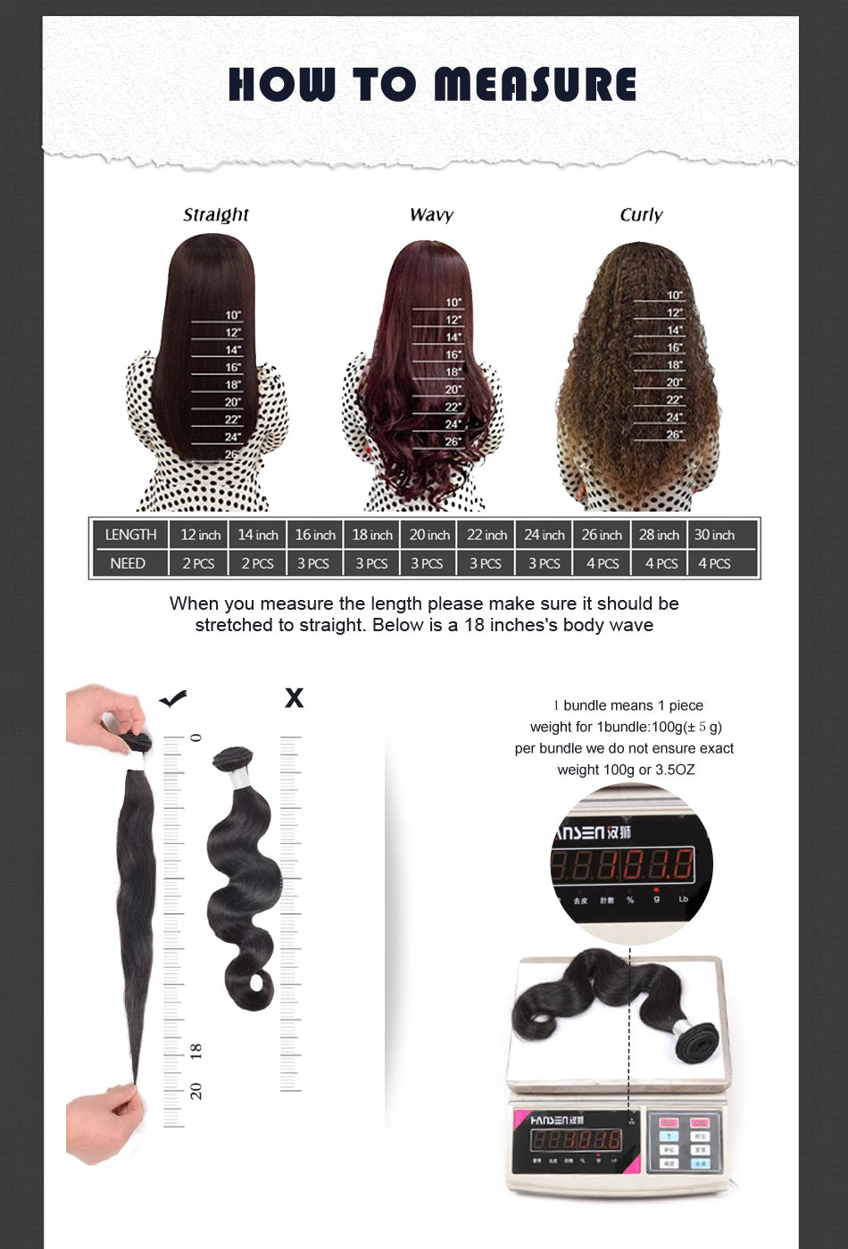 10A Loose Wave Bundles with Closure Wet and Wavy Brazilian Ocean wave 100% Human Hair 3 Bundles with 4x4 Lace Closure