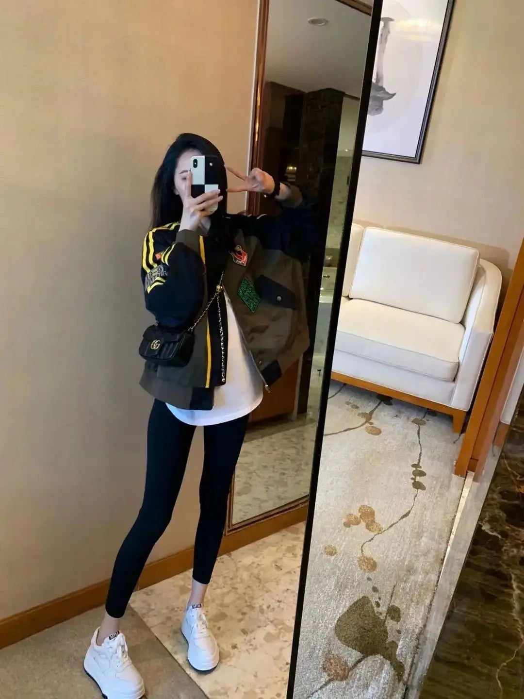 Jacket Woman Trend Luxury Designer Fashion Autumn Coat for Women