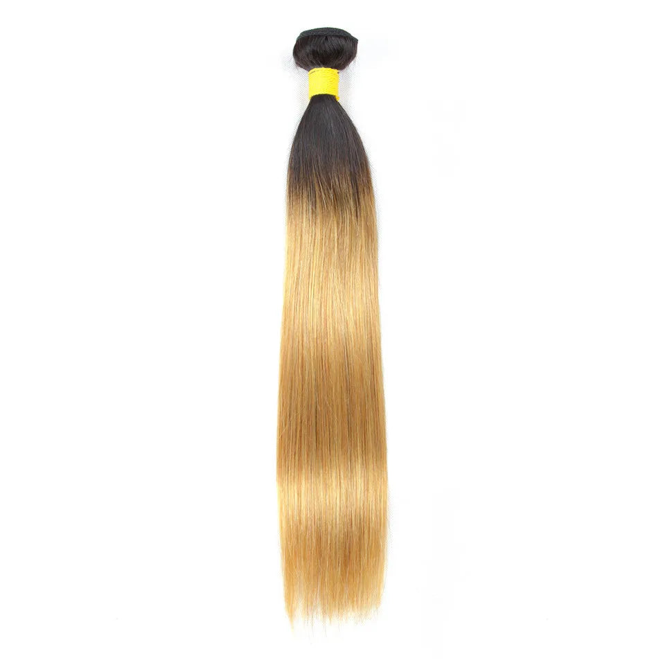 Brazilian Human Hair Weave Bundles Brown Straight Colored Human Hair Bundles Remy Burgundy Red Human Hair Extensions