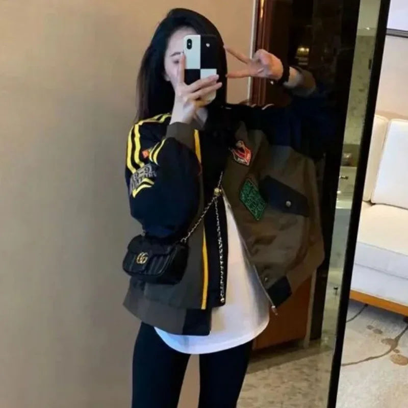 Jacket Woman Trend Luxury Designer Fashion Autumn Coat for Women