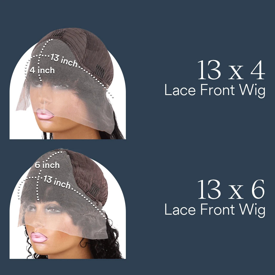 200 Density curly human hair wig For Black Women 13x6 Hd Lace Frontal Wig 30 Inch Brazilian 13x4 Loose Deep Wave Lace Front wig
