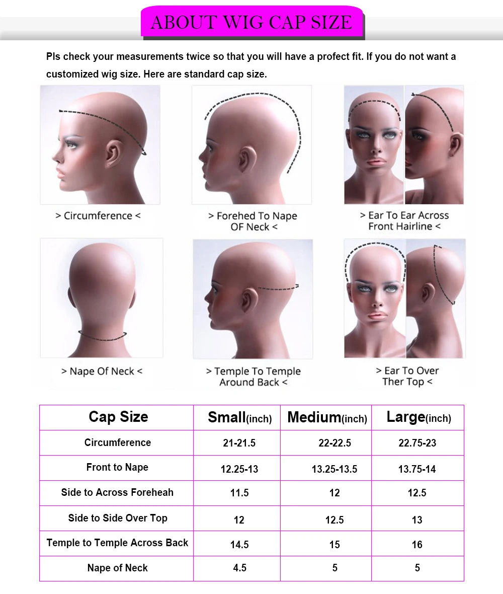 Kinky Curly Human Hair Wig – 13x4/13x6 HD Transparent Lace Frontal, Pre-Plucked Brazilian Remy Wig (180% Density)