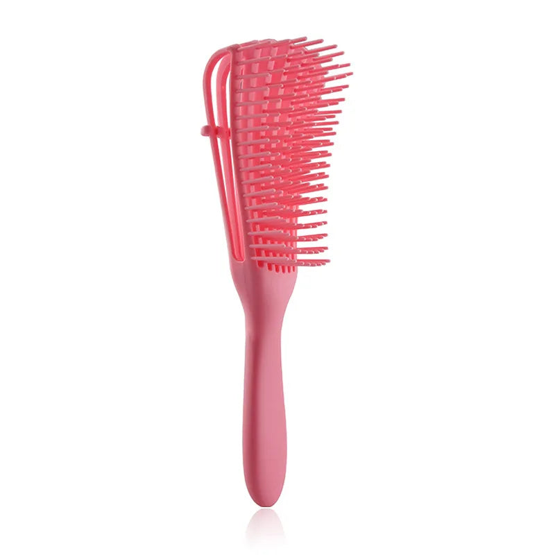 LANBENA Detangling Hair Brush – Scalp Massage Octopus Comb for Curly & Thick Hair