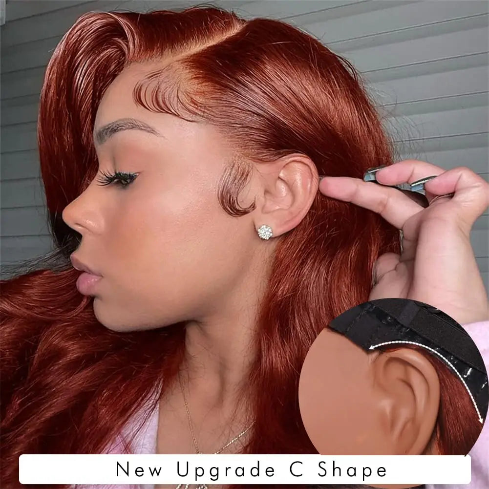 Body Wave Short Bob Wig 13x4 Transparent Lace Frontal Wig Brazilian Human Hair Wigs 180% Density Virgin Remy Hair