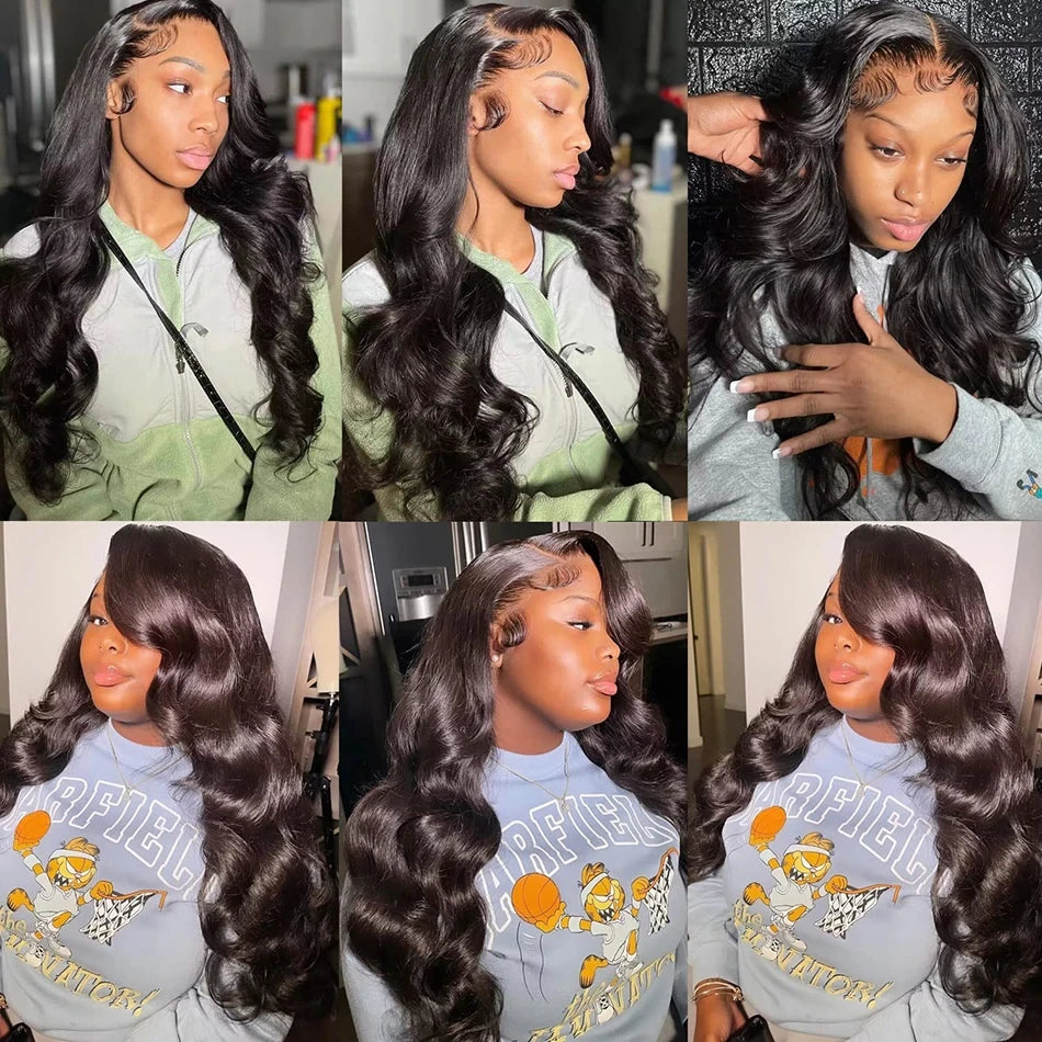 13x6 Hd Lace Frontal Wig Human Hair 360 Full Lace Body Wave Wig 30 40 Inch 13x4 Hd Lace Front Brazilian Hair Wig For Women
