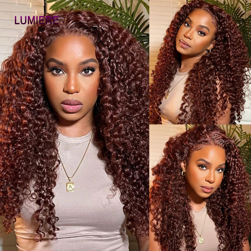 Kinky Curly Virgin Hair Bundles with HD Lace Closure