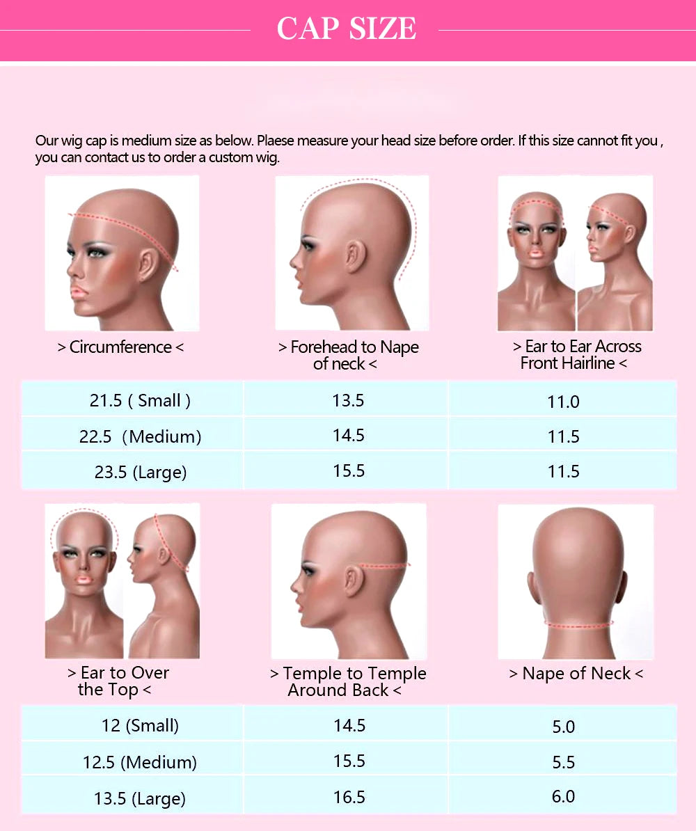 Transparent Yaki Kinky Straight Lace Front Human Hair Wigs For Women Curly 4X4 Closure Wig Pre Plucked Wig