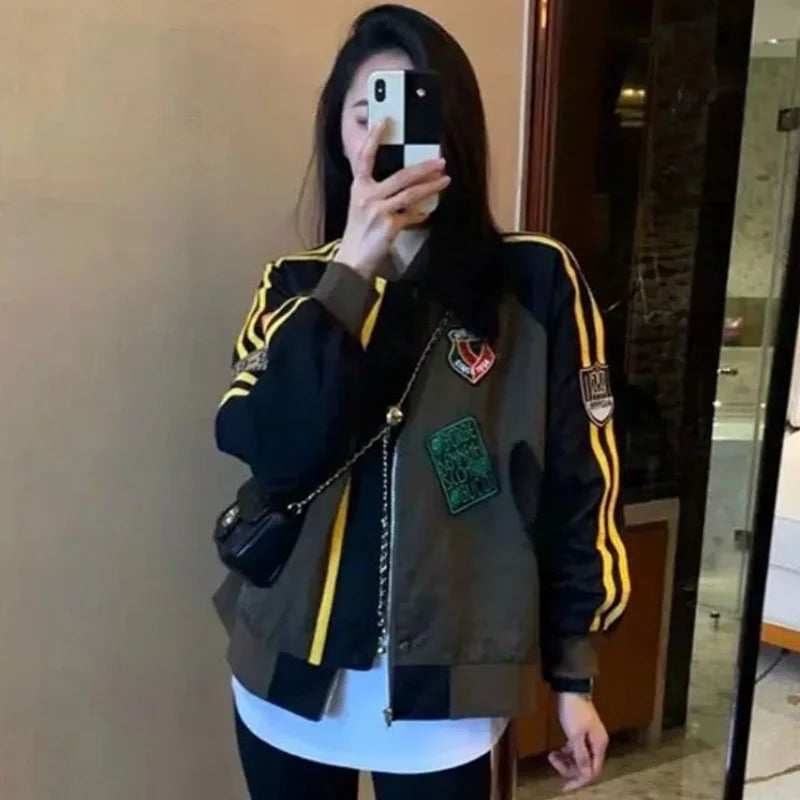 Jacket Woman Trend Luxury Designer Fashion Autumn Coat for Women