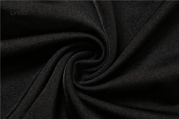 New Women's Hanging Neck Low Cut Open Back Sexy Jumpsuit Popular in Spring 2024 European And American Style Nightclub Jumpsuit