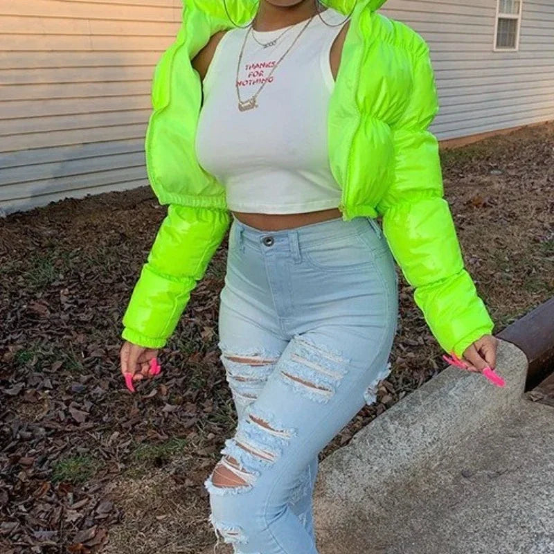 Fashion Jackets for Women Streetwear Winter