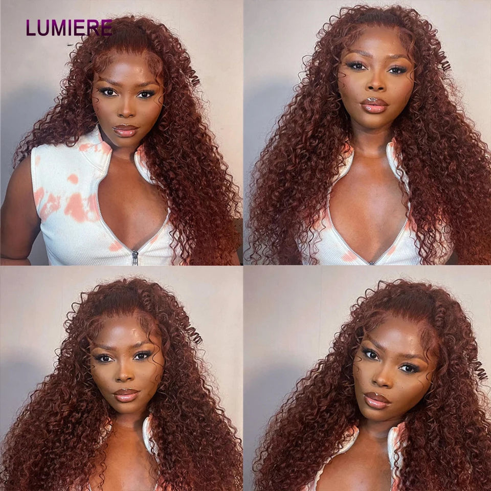Kinky Curly Virgin Hair Bundles with HD Lace Closure