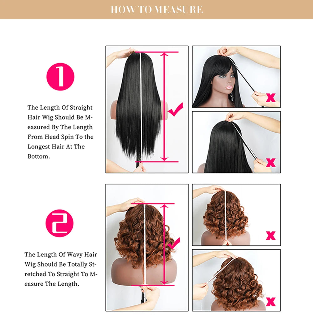 Kinky Curly Wig with Bangs – Short Afro Synthetic Blonde Wig, Glueless High-Temperature Fiber for Daily & Cosplay
