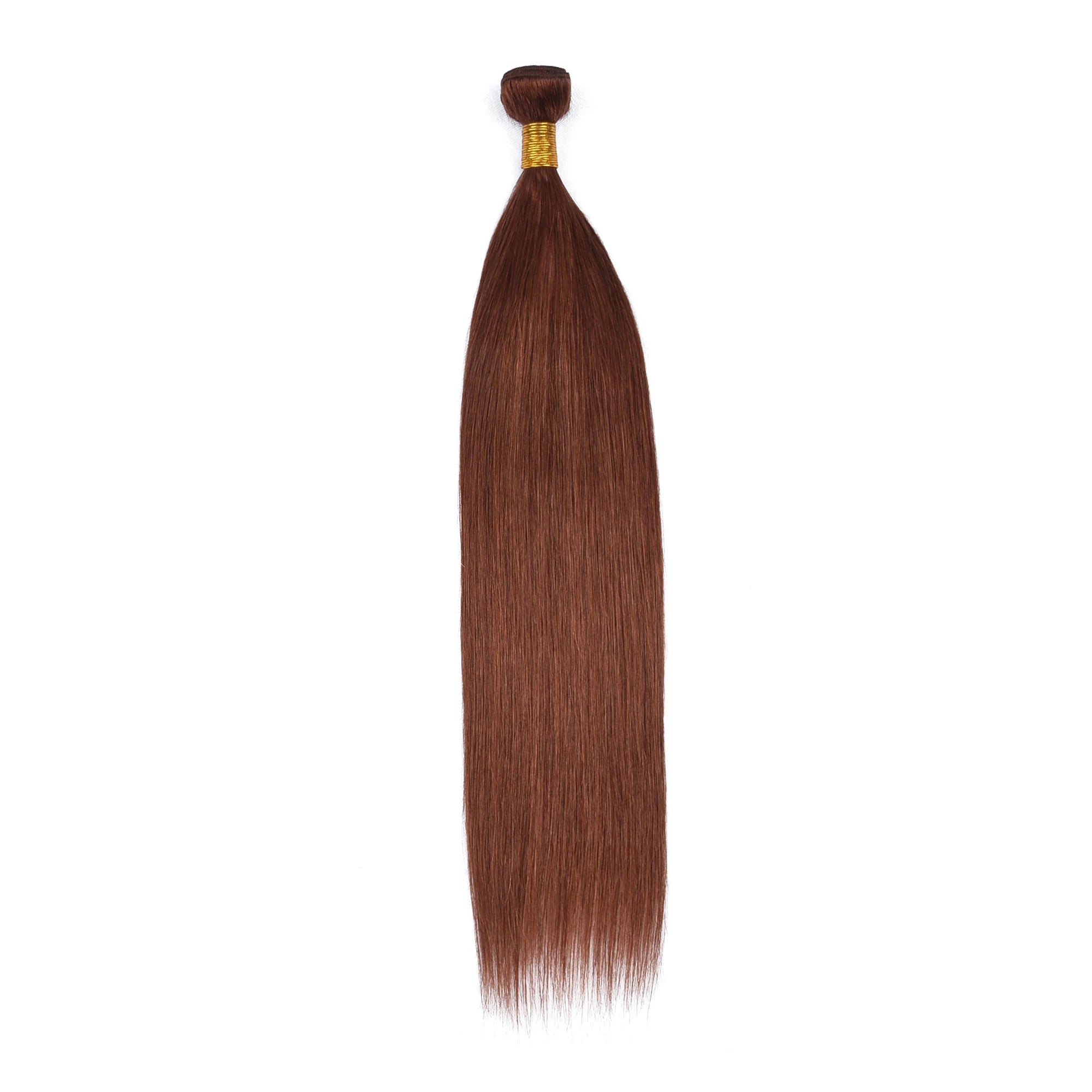 Brazilian Human Hair Weave Bundles Brown Straight Colored Human Hair Bundles Remy Burgundy Red Human Hair Extensions