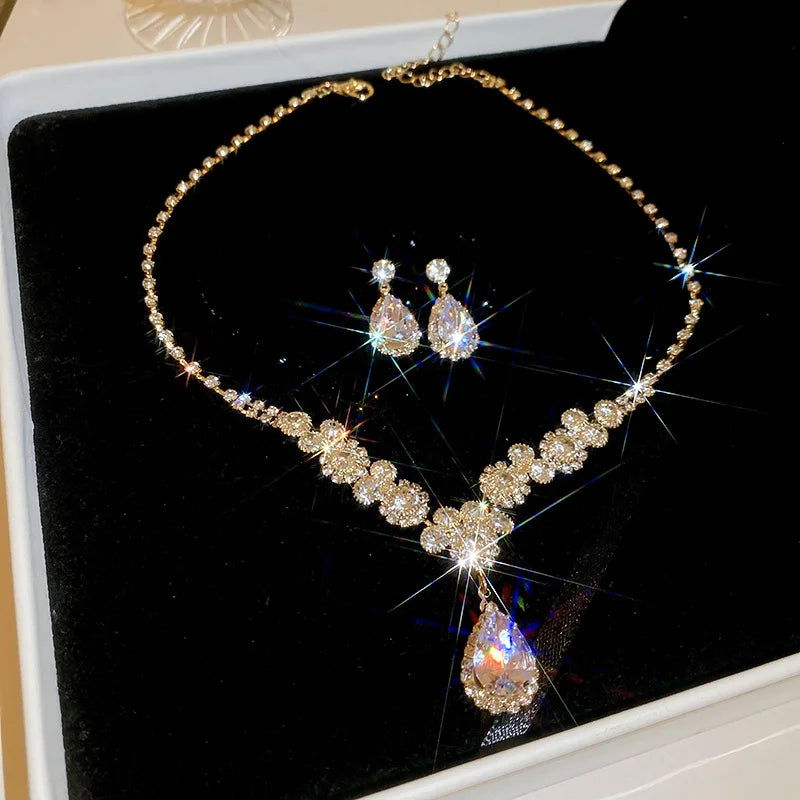Elegant Wedding Jewelry Sets for Brides