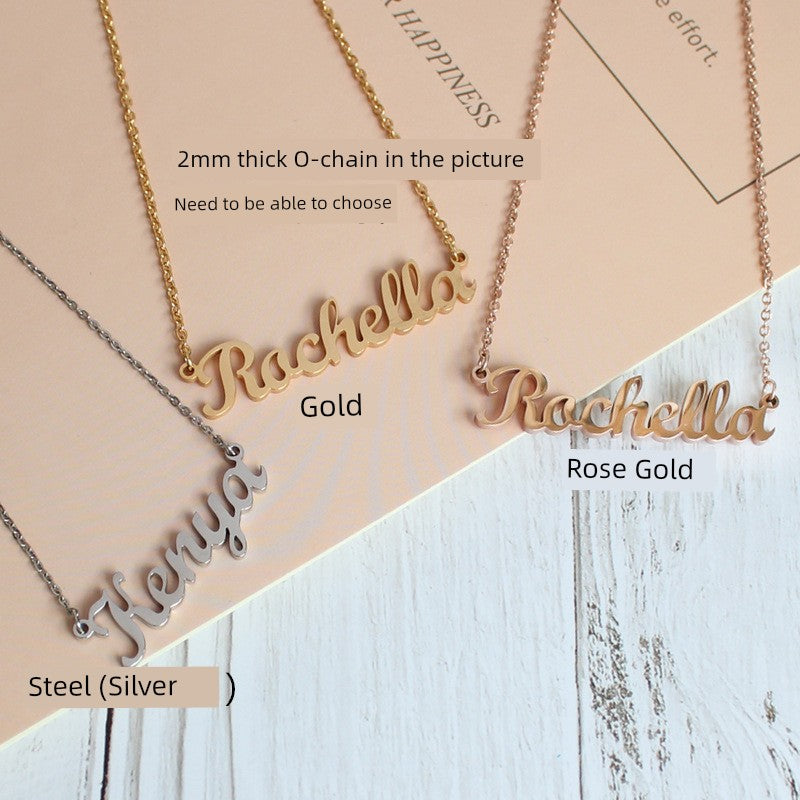 Stainless Steel Necklace