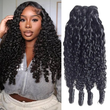 12A Burmese Curly Bundles 100% Human Hair Bundles Pix Curly Bundles Curl Ends Raw Unprocessed Human Hair Extensions 1/3/4 Pcs