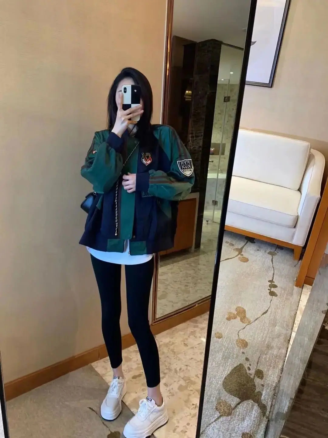 Jacket Woman Trend Luxury Designer Fashion Autumn Coat for Women