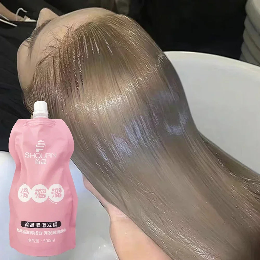 SADOER Keratin Hair Mask – 5 Seconds Repair Treatment for Damaged & Frizzy Hair (30/500ml)