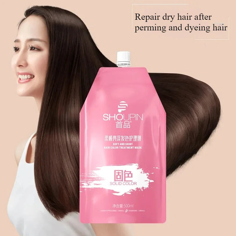 SADOER Keratin Hair Mask – 5 Seconds Repair Treatment for Damaged & Frizzy Hair (30/500ml)