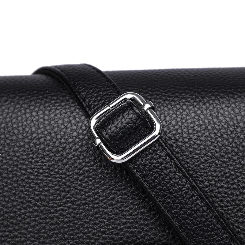Badiman Genuine Leather Handbag – Women’s Luxury Cowhide Tote & Crossbody Shoulder Bag