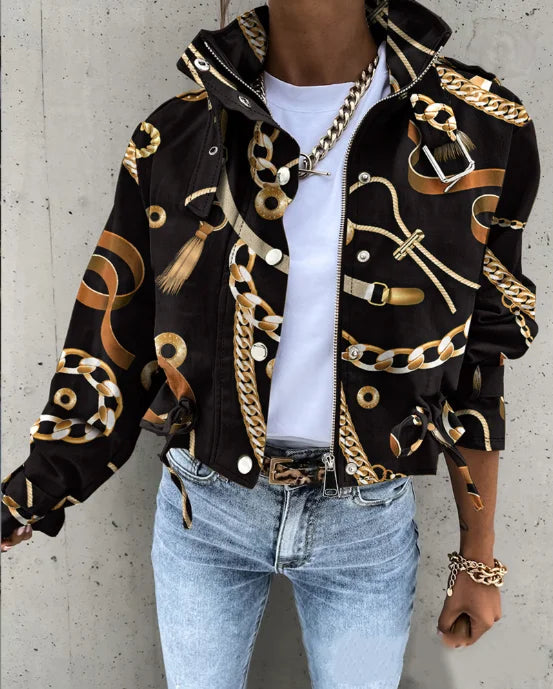 Woman Jacket Clothing Streetwear Autumn &winter Elegant