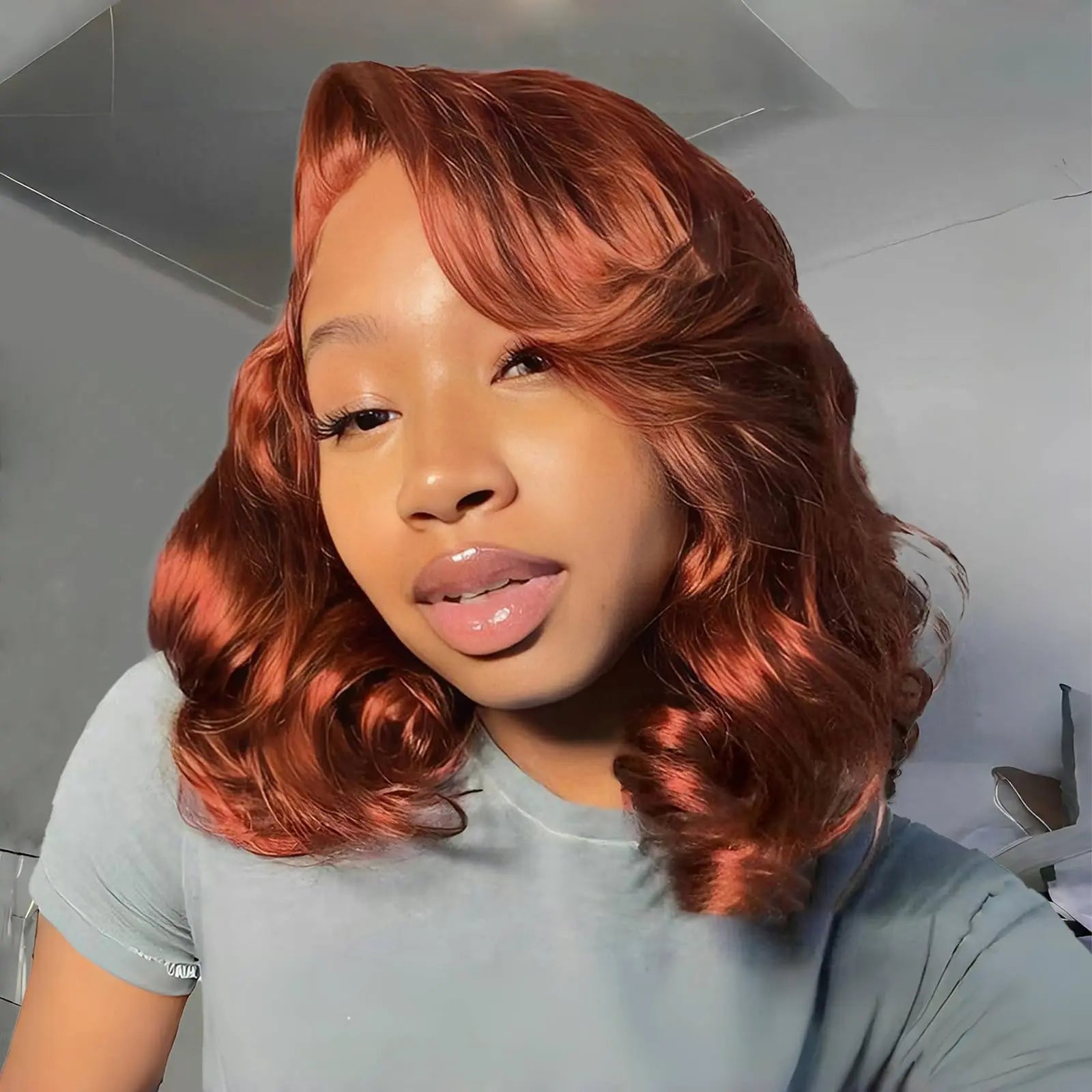 Body Wave Short Bob Wig 13x4 Transparent Lace Frontal Wig Brazilian Human Hair Wigs 180% Density Virgin Remy Hair