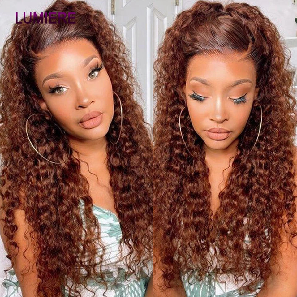 Kinky Curly Virgin Hair Bundles with HD Lace Closure