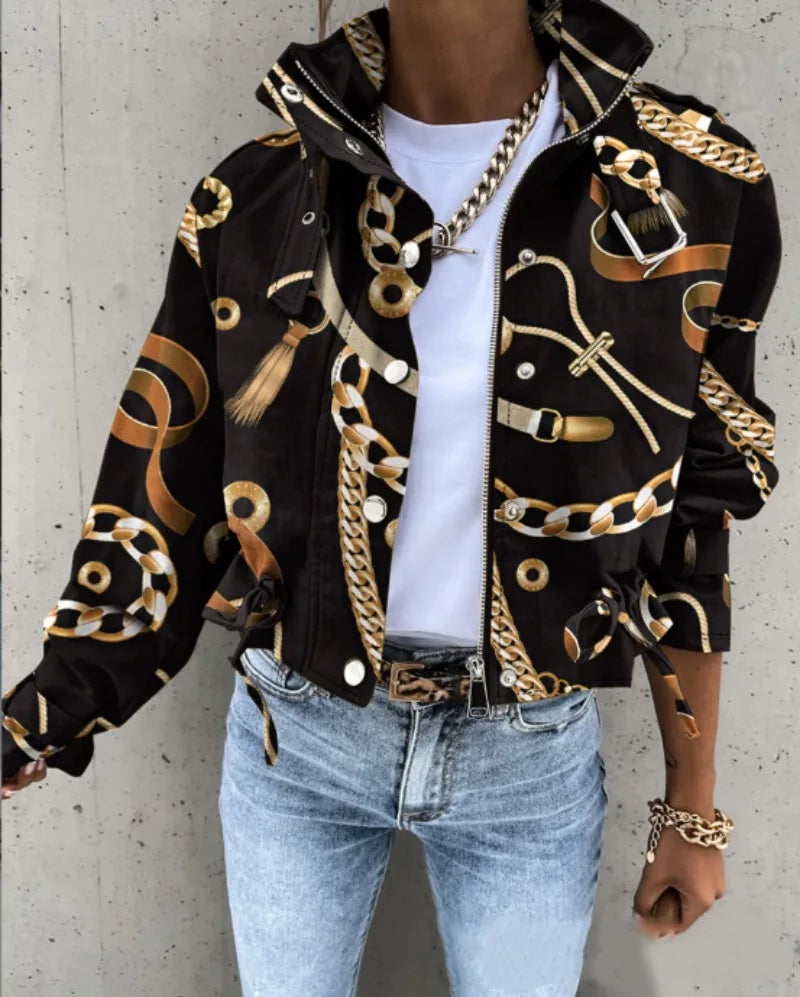 Woman Jacket Clothing Streetwear Autumn &winter Elegant