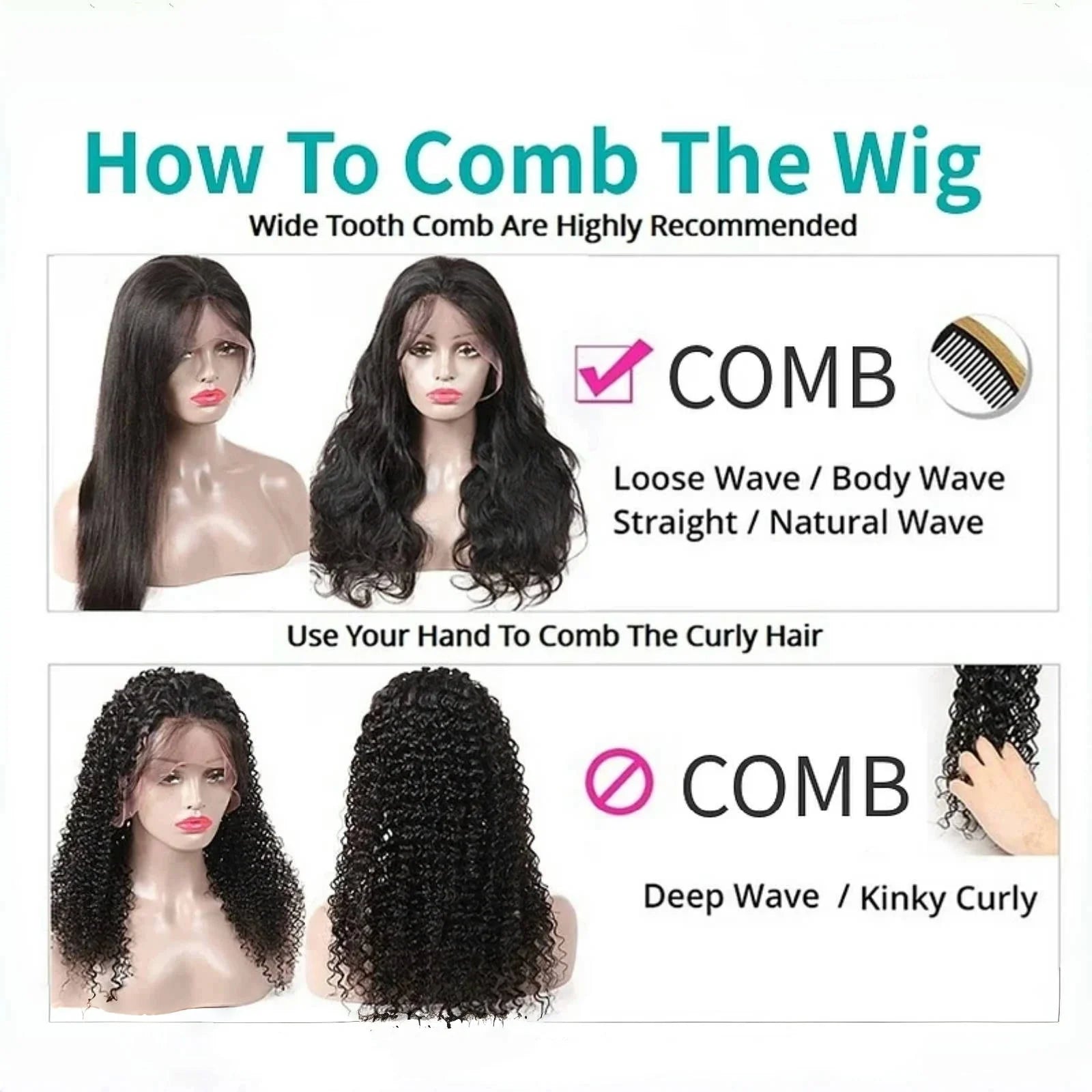 Short Curly Wavy Bob Wig – Sky Blue Synthetic Lace Front Wig, Shoulder-Length Loose Wave for Women