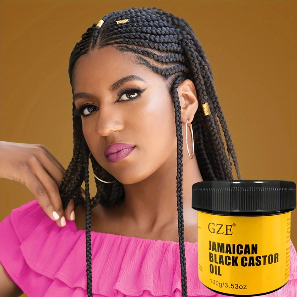 GZE Pure Jamaican Black Castor Oil – Hair & Skin Care