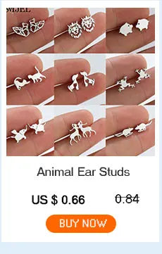 Korea Style Stainless Steel Butterfly Jewelry Sets for Women Cartoon Bee Insect Pendant Necklace Girls Summer Beach Wedding