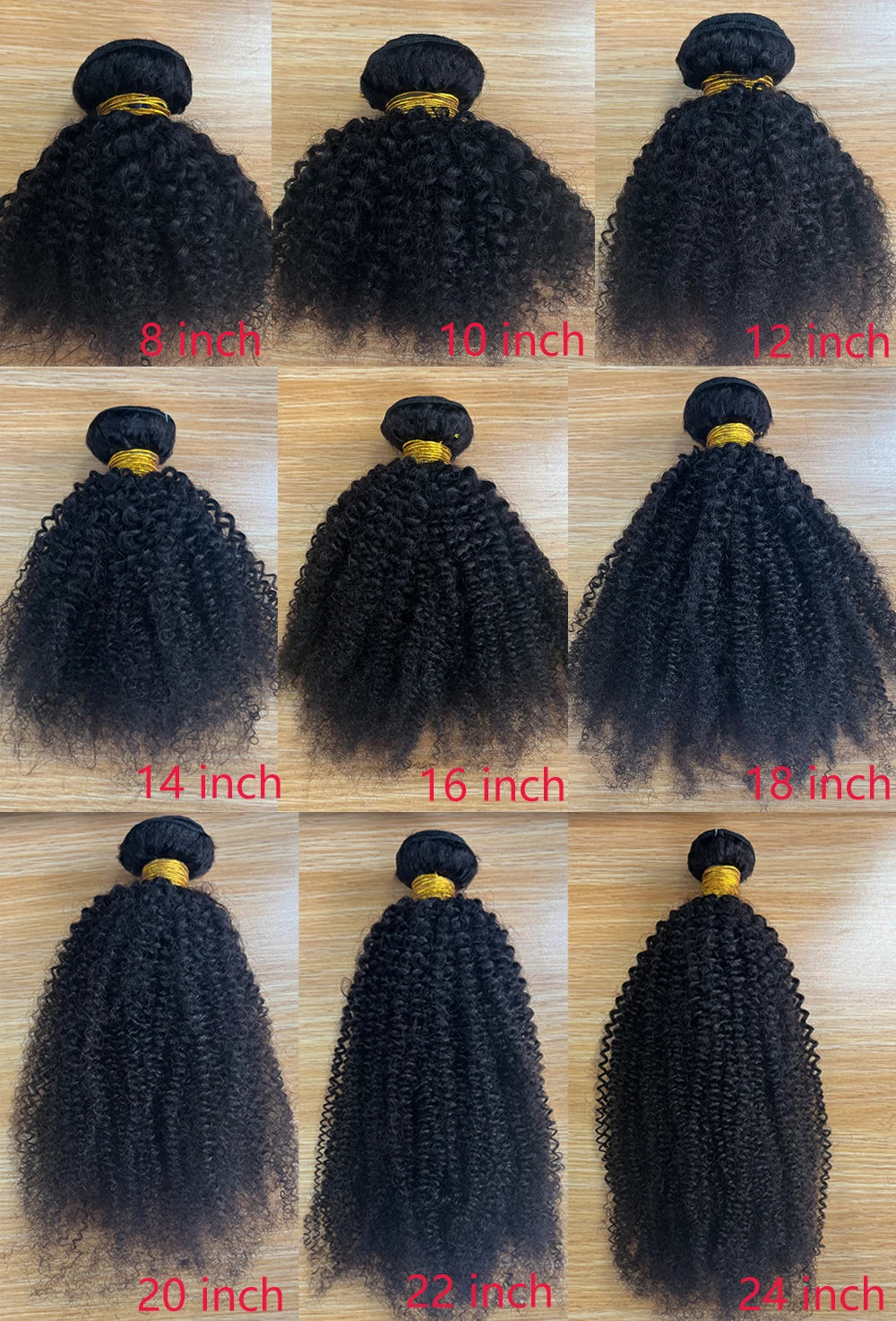 Afro Kinky Curly Bundles Mongolian Kinky Curly Hair Bundles Extension Remy 1 2 3 bundles Deal Curly Human Hair Bundles For Women