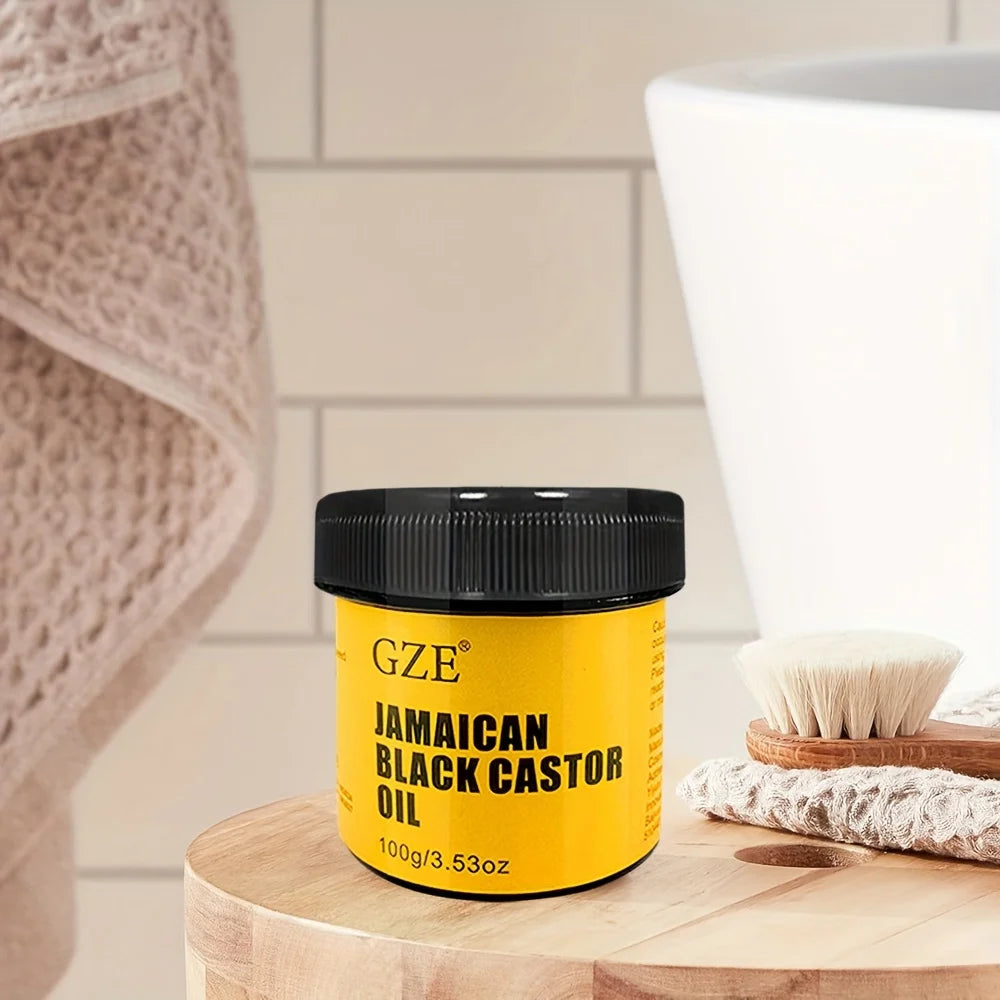 GZE Pure Jamaican Black Castor Oil – Hair & Skin Care