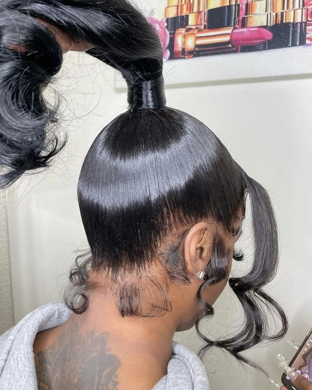 Full Lace Human Hair Wig Bone Straight HD Transparent Full Frontal 360 Lace Wigs For Black Women Brazilian Remy Hair Preplucked