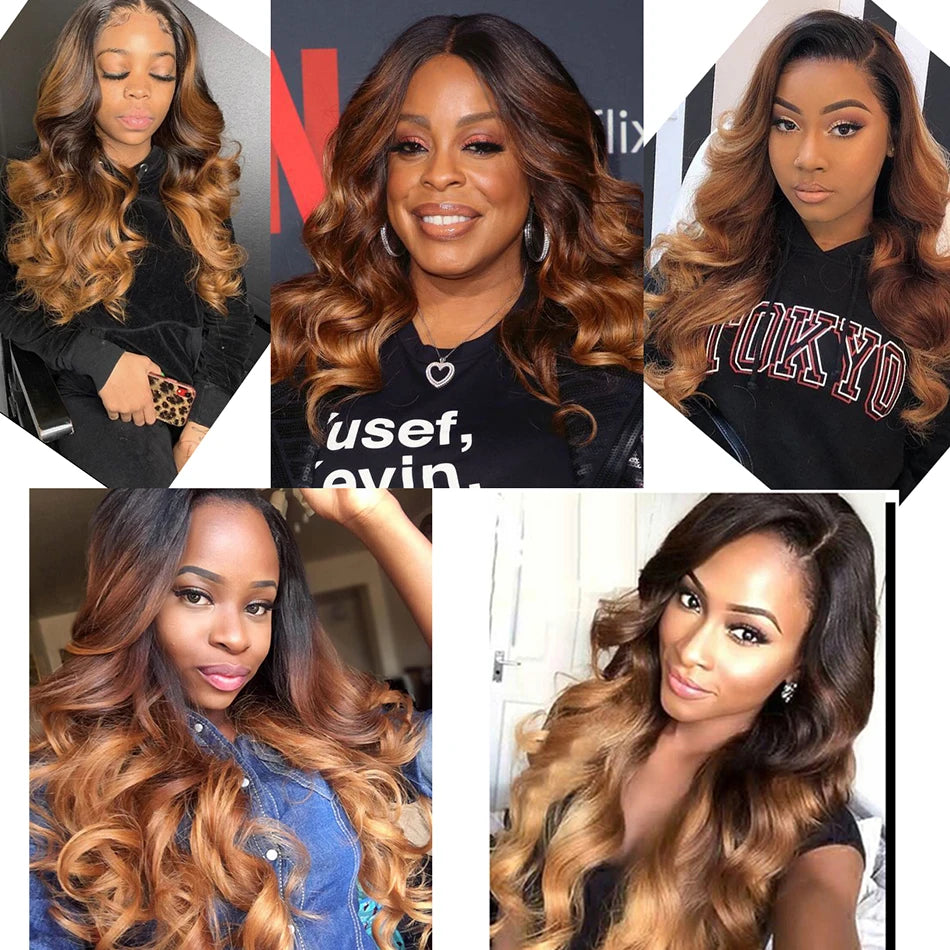 10A Loose Wave Bundles with Closure Wet and Wavy Brazilian Ocean wave 100% Human Hair 3 Bundles with 4x4 Lace Closure