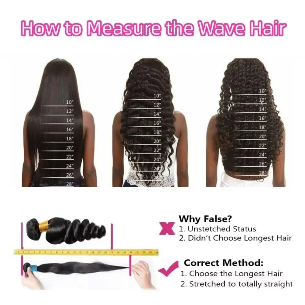 Loose Wave Bundles Brazilian Human Hair Weave Bundles 3/4 Bundles Deal Top Quality Human Hair Extension