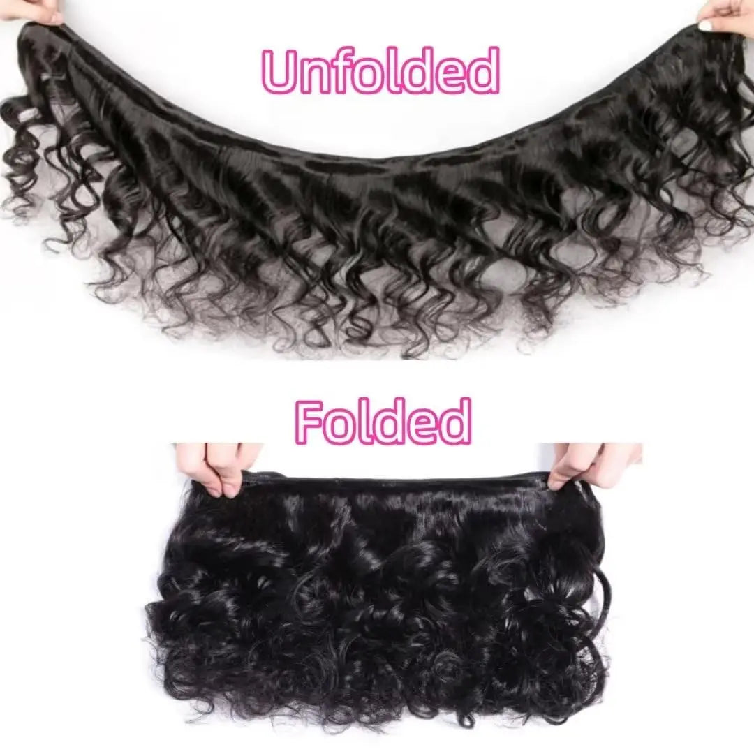 Loose Wave Bundles Brazilian Human Hair Weave Bundles 3/4 Bundles Deal Top Quality Human Hair Extension