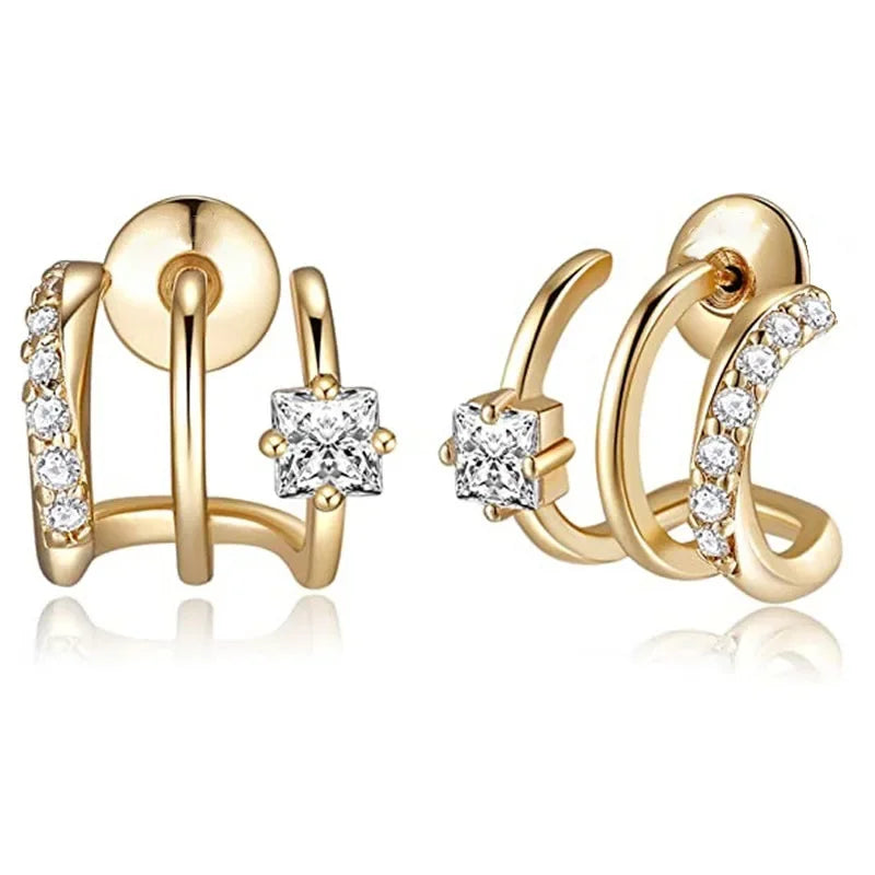 Lymphatic Magnetotherapy Earring Flysmus Halolux Earring Lymphvity Therapy Germanium Lymph Drainage Earrings Gift for Girlfriend