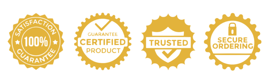 Trust secure badge